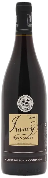 vue du vin Dom. Sorin Coquard Irancy