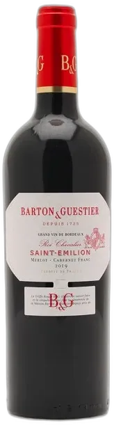 image du vin b g st Emilion Roi Chevalier