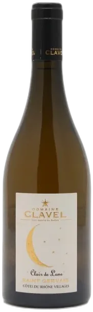 image du vin Dom. Clavel Cdr Village st Gervais Clair de Lune