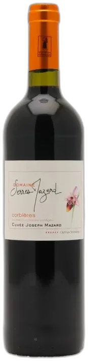 photo du vin Dom. Serres-Mazard Corbières Rouge Joseph Mazard