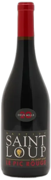 photos du vin la Bastide Saint Loup Pic st Loup