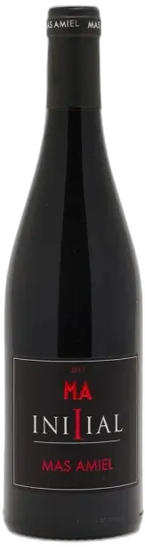 image du vin Mas Amiel Maury Sec Initial