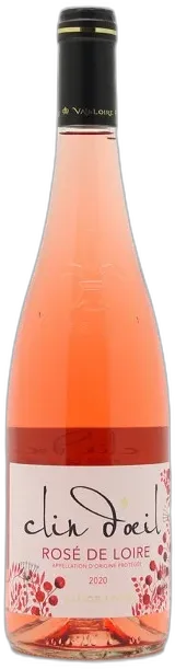 photo du vin Rosé de Loire Clin d’Oeil