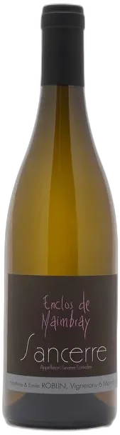 photo du vin Dom. Roblin Sancerre Blanc Enclos de Maimbray
