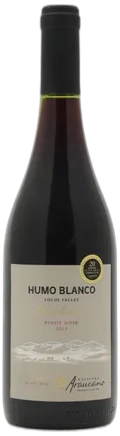 photo du vin Humo Blanco Pinot Noir Chili