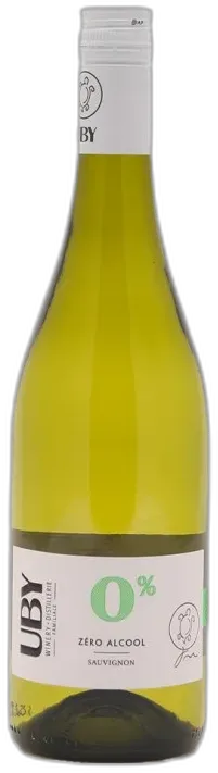 illustration du vin Uby Blanc Sans Alcool