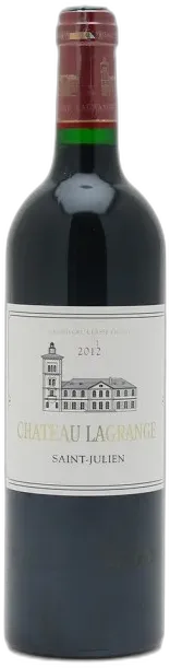 image du vin ch. Lagrange st Julien