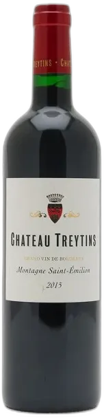 image du vin ch. Treytins Montagne st Emilion