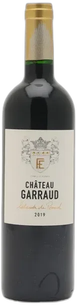 illustration du vin ch. Garraud Lalande de Pomerol