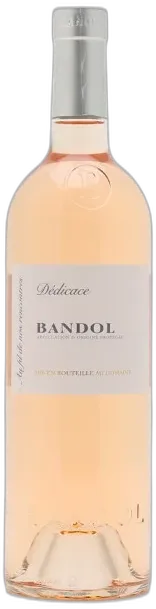 capture du vin Dom. Fabre Bandol Rosé Dédicace