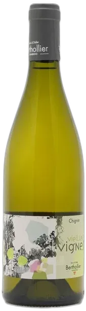 vue du vin Dom. Berthollier Chignin Vieilles Vignes