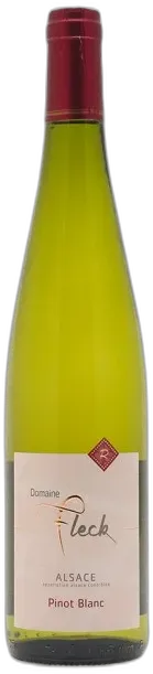 photo du vin Dom. Fleck Pinot Blanc