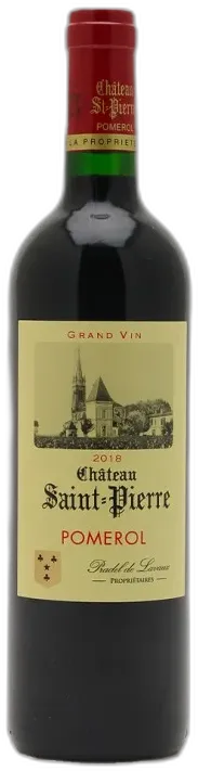 aperçu du vin ch. Saint Pierre Pomerol