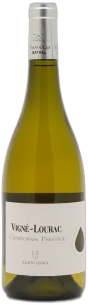 image du vin Vigné Lourac Igp Tarn Chardonnay Prestige
