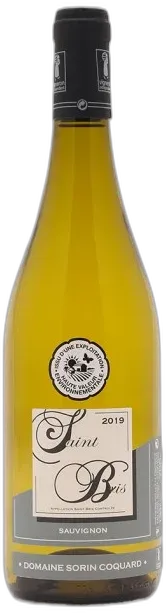 illustration du vin Dom. Sorin Coquard Saint Bris