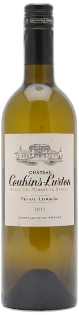 photo du vin ch. Couhins Lurton Pessac Léognan Blanc