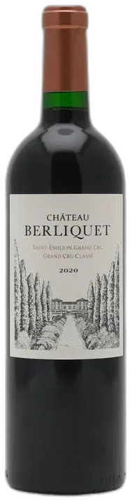 image du vin ch. Berliquet st Emilion Grand Cru