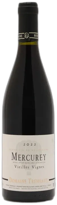 capture du vin Dom Tremeaux Mercurey Rouge