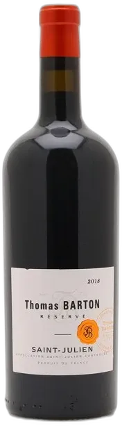 vue du vin Thomas Barton st Julien