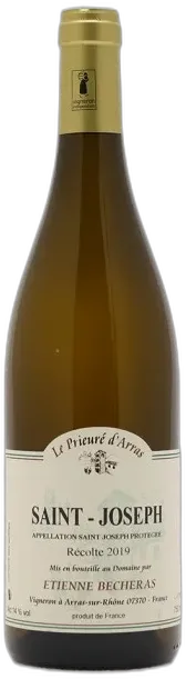 image du vin Dom. Prieuré d’Arras st Joseph Blanc