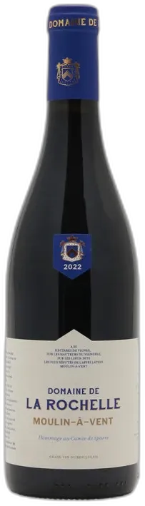 capture du vin Dom. de la Rochelle Moulin à Vent