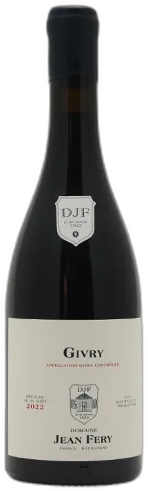 photos du vin Dom. J. Fery Givry Rouge