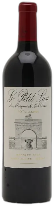 photo du vin Château Leoville Las Cases 2021