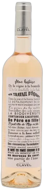 photo du vin Dom. Clavel Vdp d’oc Mon Histoire Rosé