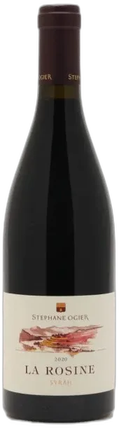 aperçu du vin Dom. Ogier Coll. Rhodaniennes la Rosine