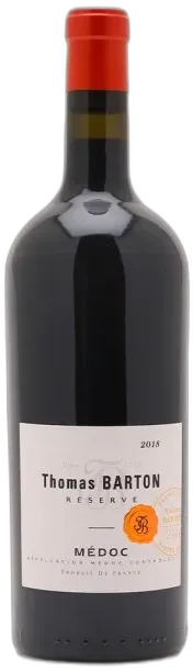 photo du vin Thomas Barton Médoc