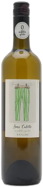 photos du vin Sans Culotte