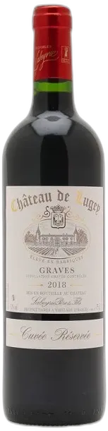 photos du vin ch. Lugey Graves Rouge