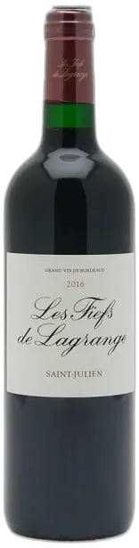 photo du vin Château Lagrange les Fiefs de Lagrange Rouge Aop Saint-Julien, Bordeaux