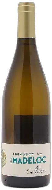 image du vin Dom. Madeloc Collioure Blanc Tremadoc