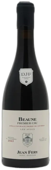 aperçu du vin Dom. J. Fery Beaune 1er Cru "les Avaux"
