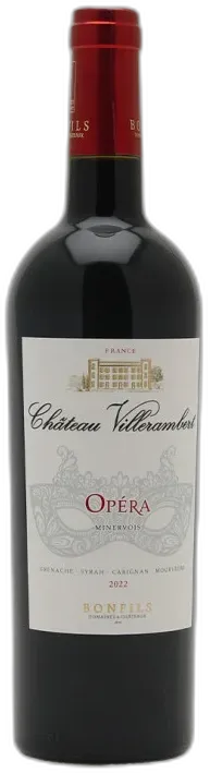 photo du vin ch. Villerambert Minervois Opéra