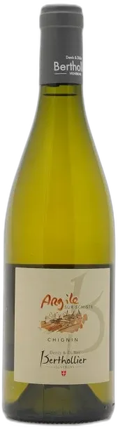 vue du vin Dom. Berthollier Chignin Argile/ Schiste