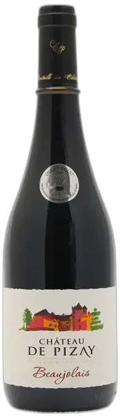 illustration du vin ch. Pizay Beaujolais