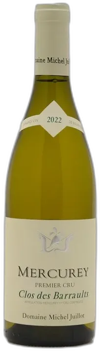 photo du vin Dom. Juillot Mercurey 1er Cru Blanc "Clos des Barraults"Merc1mjbl05