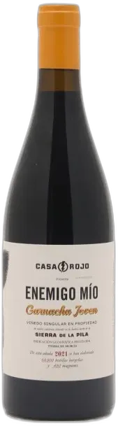 photos du vin Casa Rojo Enemigo Mio Espagne