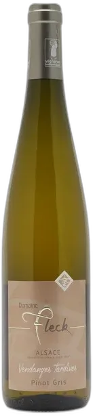 image du vin Dom. Fleck Pinot Gris Vendange Tardive