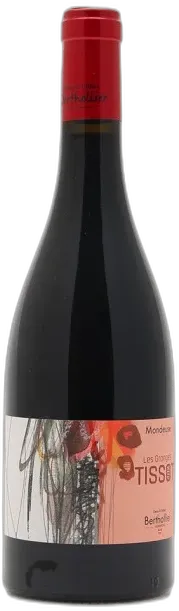 photo du vin Dom. Berthollier Mondeuse les Granges Tissot