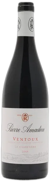 photo du vin Amadieu Ventoux la Claretière