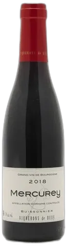 photo du vin Vignerons de Buxy Mercurey