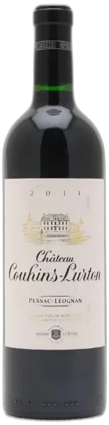 image du vin ch. Couhins Lurton Pessac Léognan Rouge