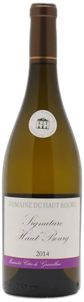 photos du vin Dom. Haut Bourg Muscadet/Lie Signature