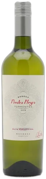 image du vin Piedra Negra Torrontes Blanc Alta Coleccion Argentine