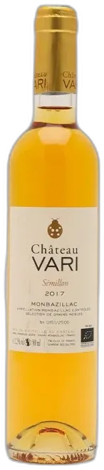 photos du vin ch. Vari Montbazillac Sémillon
