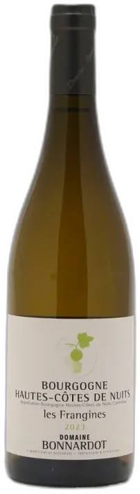 capture du vin Dom. Bonnardot Hautes Côtes de Nuits Blanc