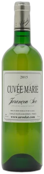 photo du vin Clos Uroulat Jurançon Sec Cuvée Marie